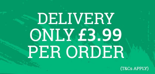 Free Delivery on ALL Orders (t&cs apply)