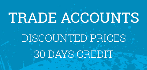 Discounted Prices and 30 Days Credit with Trade Accounts