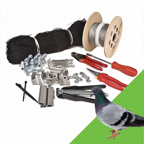 Pigeon Net Kit For 2-4mm Steelwork 10m x 10m £139.99 - Net Kits ...